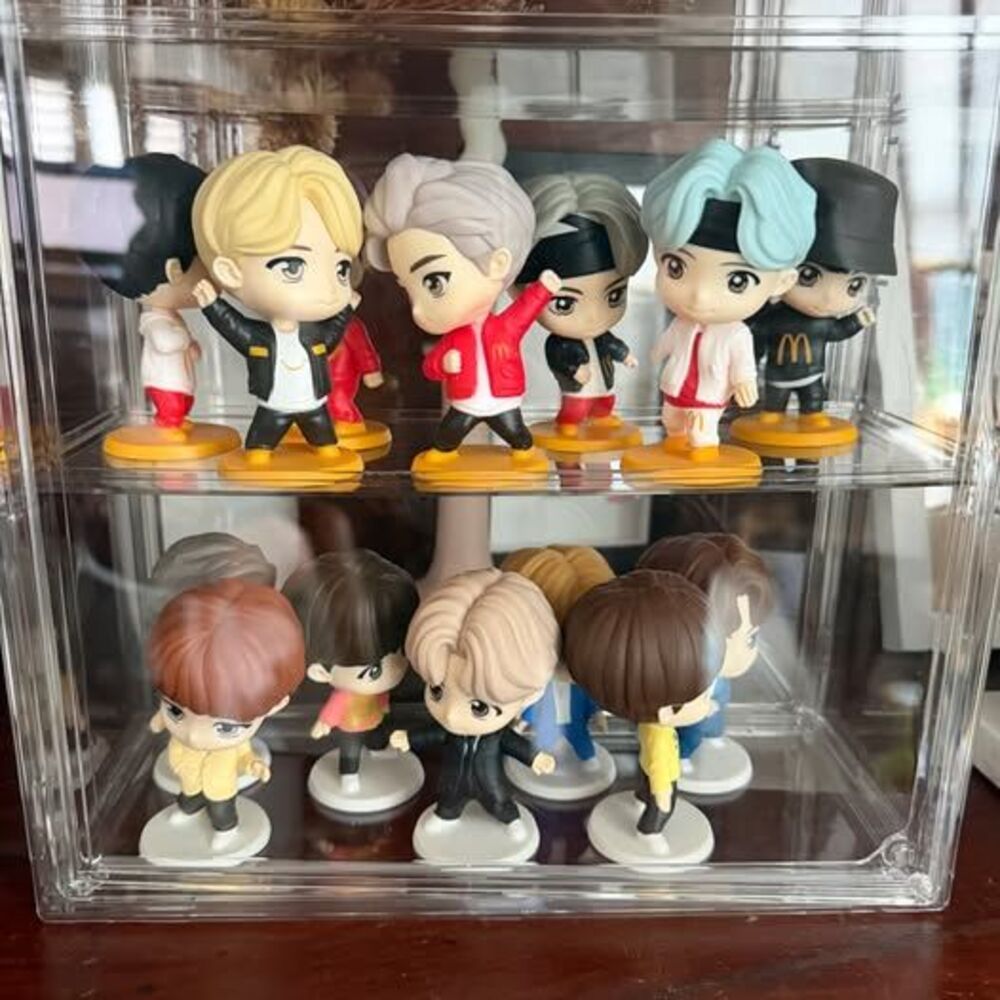 BTS McDonalds Tiny Tan Entire Set (7 each)